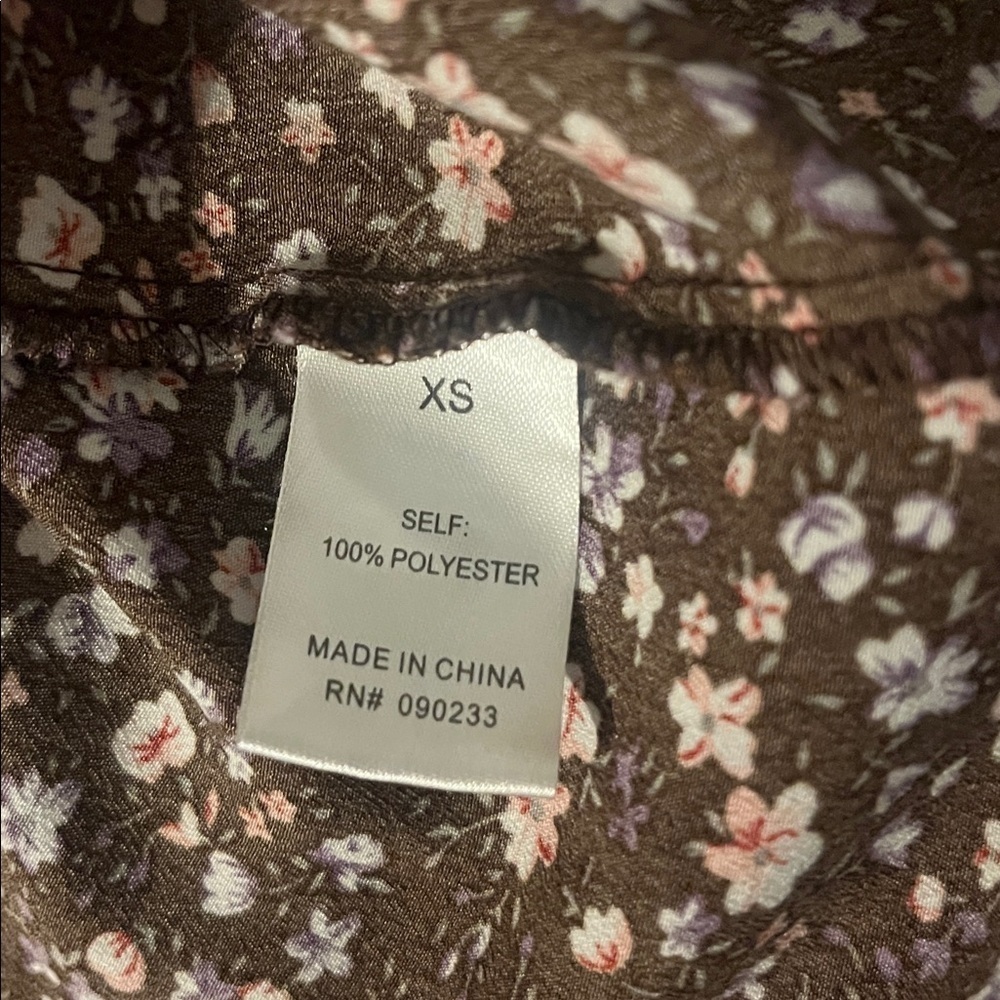 L.A. Hearts Floral Mini dress - Size XS - Picture 5 of 5